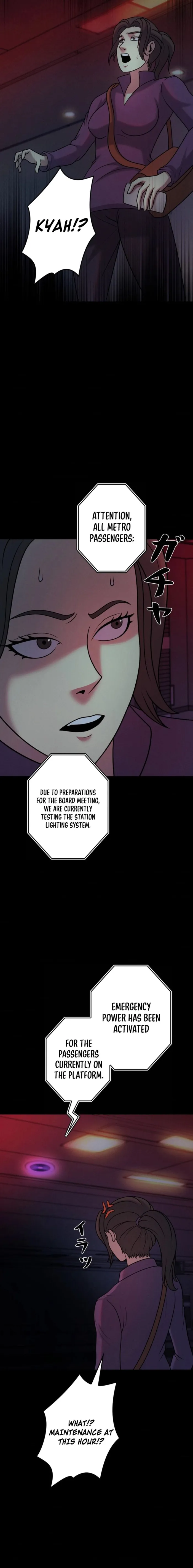 I Became an Evolving Space Monster chapter 82 page 8
