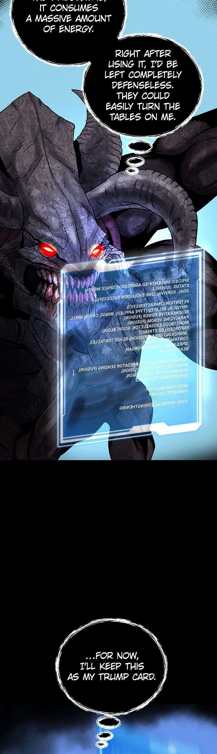 I Became an Evolving Space Monster chapter 91 page 33