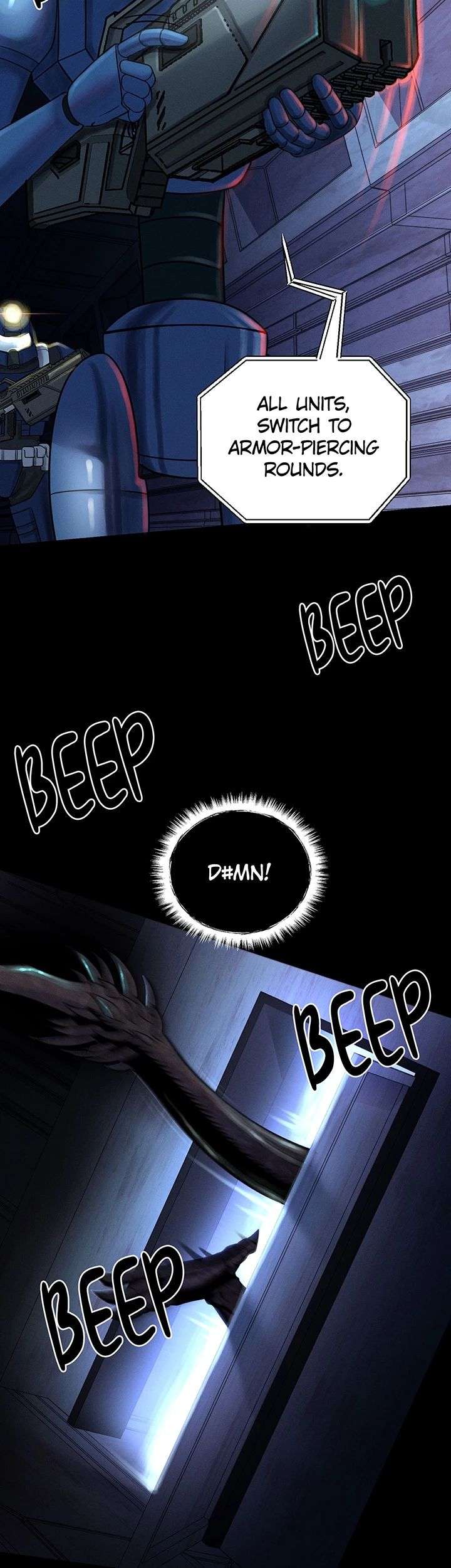I Became an Evolving Space Monster chapter 92 page 30