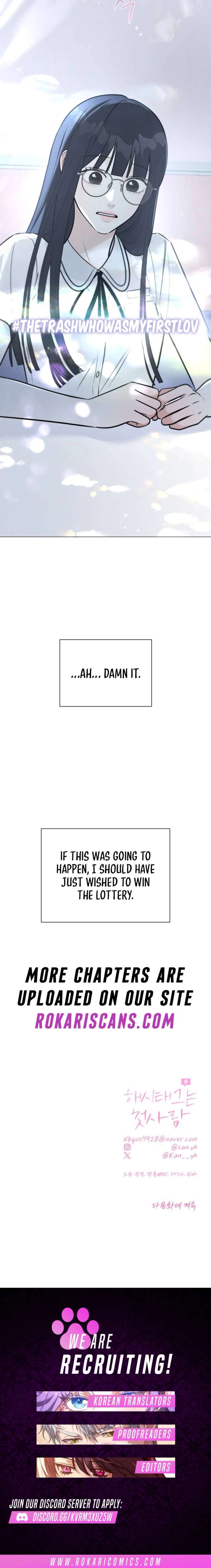 The Hashtag is First Love chapter 1 page 16
