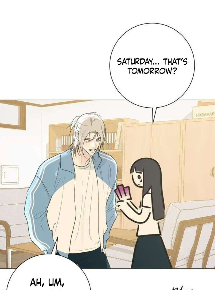 The Hashtag is First Love chapter 10 page 166