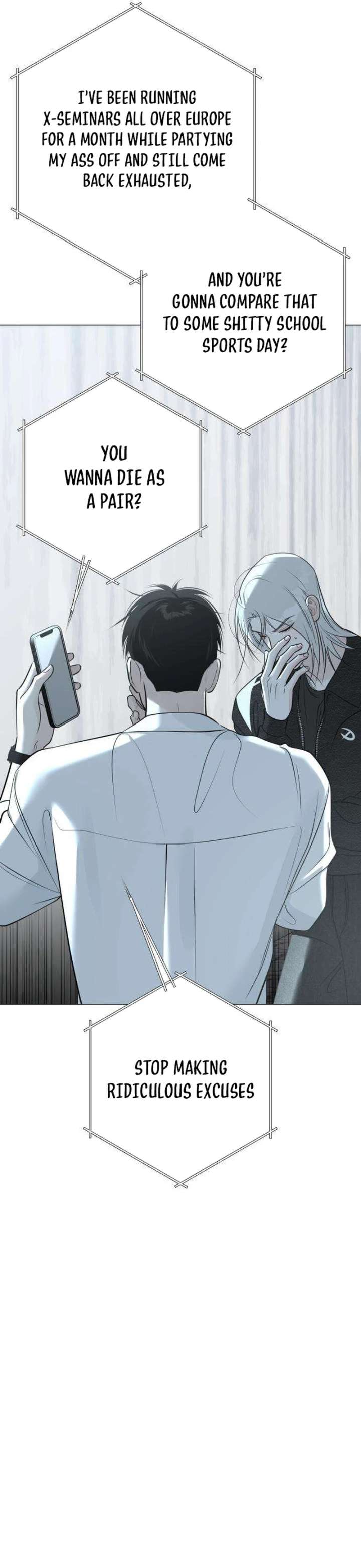 The Hashtag is First Love chapter 12 page 90