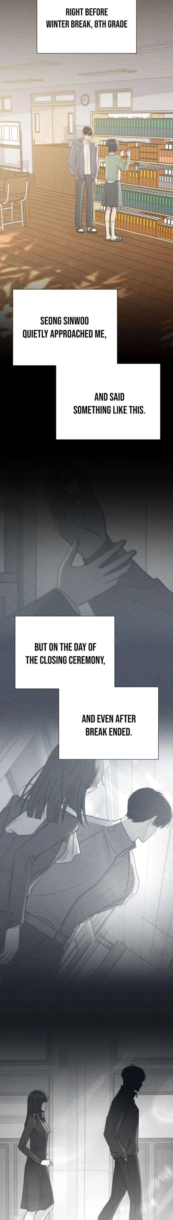 The Hashtag is First Love chapter 16 page 5