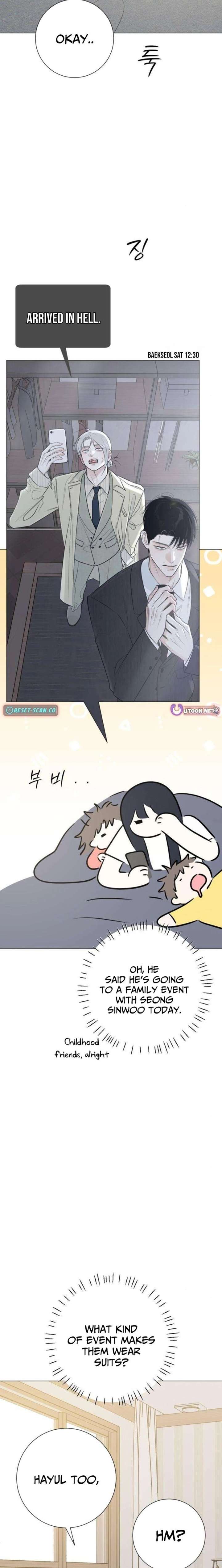 The Hashtag is First Love chapter 16 page 9
