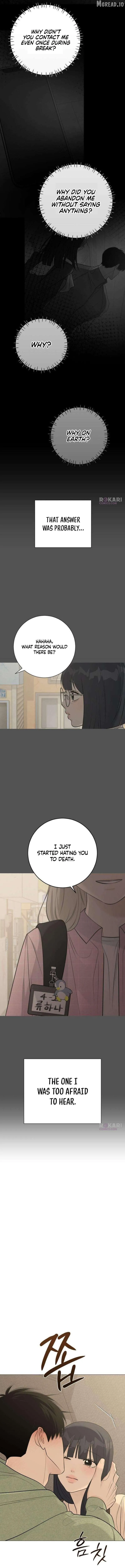 The Hashtag is First Love chapter 30 page 12