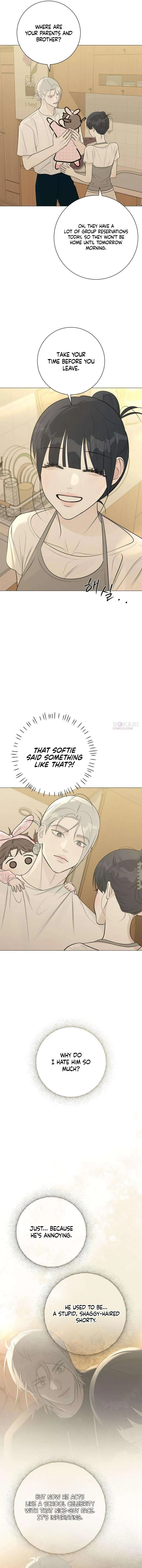 The Hashtag is First Love chapter 31 page 18