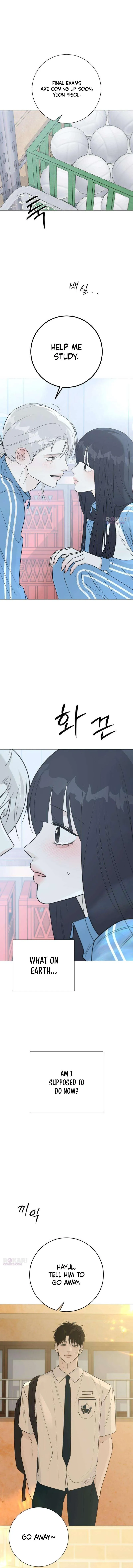 The Hashtag is First Love chapter 31 page 7