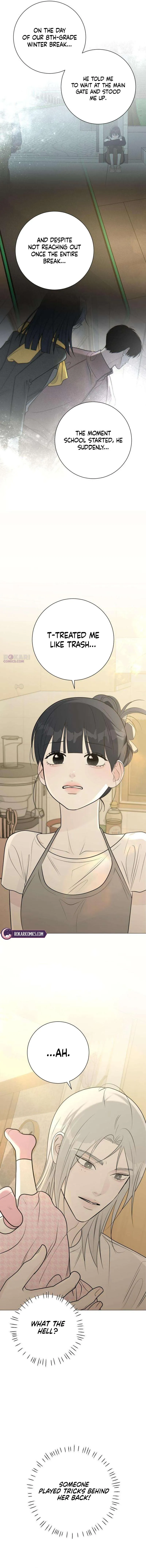 The Hashtag is First Love chapter 31 page 20