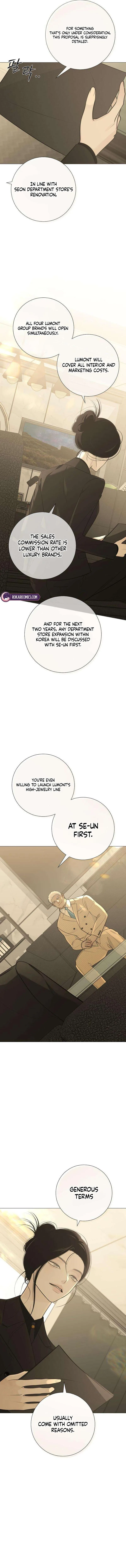 The Hashtag is First Love chapter 33 page 5