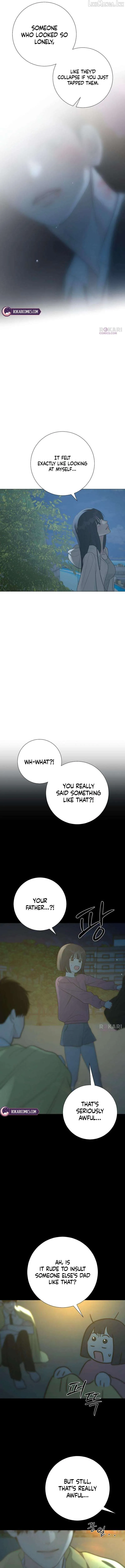 The Hashtag is First Love chapter 35 page 10