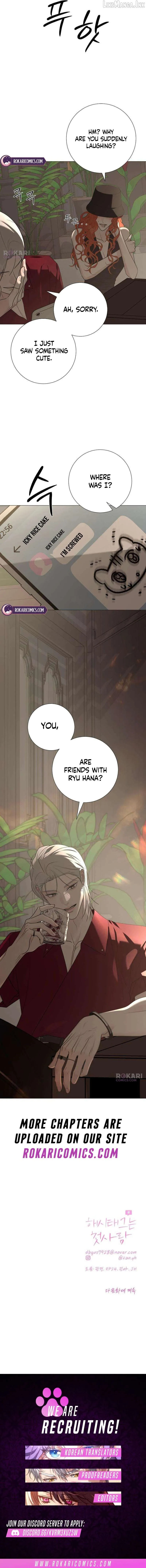 The Hashtag is First Love chapter 35 page 19