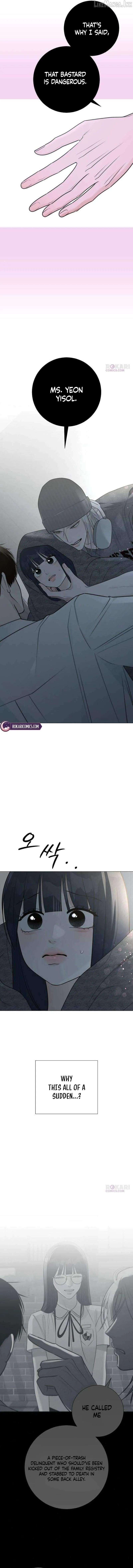 The Hashtag is First Love chapter 37 page 8