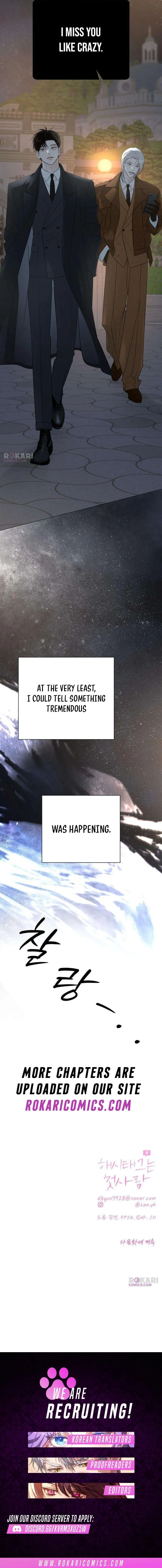 The Hashtag is First Love chapter 38 page 19