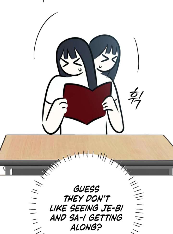 The Hashtag is First Love chapter 4 page 154