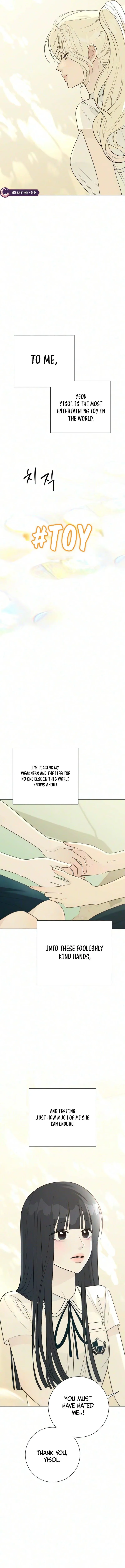 The Hashtag is First Love chapter 45 page 18