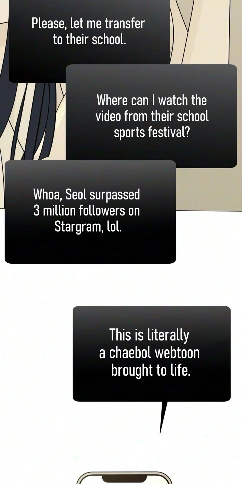 The Hashtag is First Love chapter 46 page 35