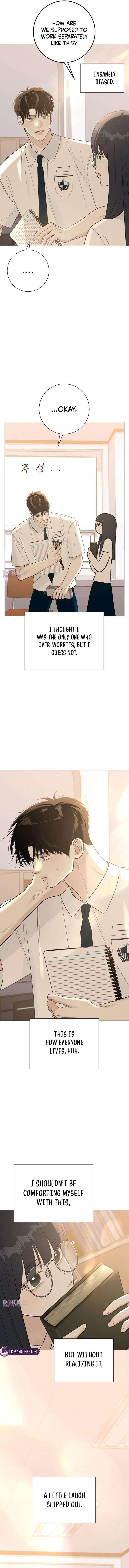 The Hashtag is First Love chapter 8 page 18