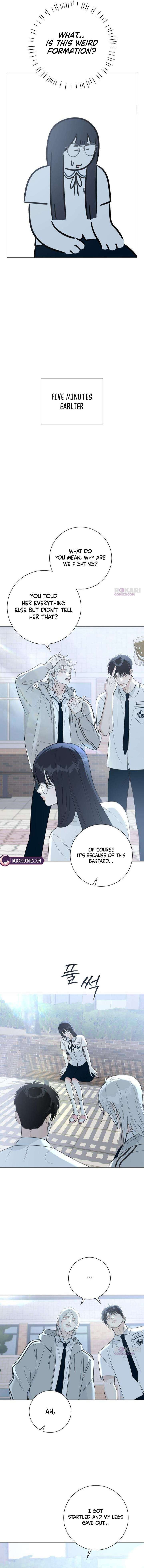 The Hashtag is First Love chapter 8 page 4