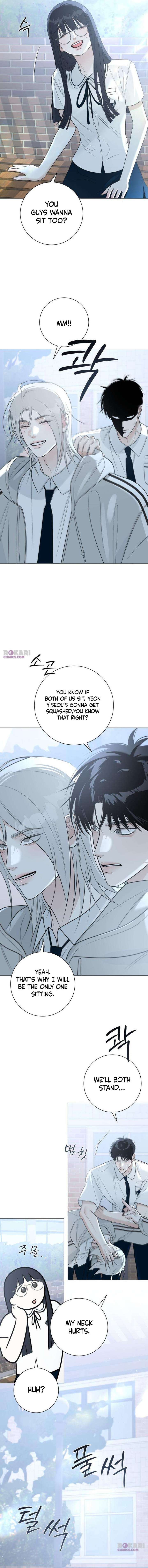 The Hashtag is First Love chapter 8 page 5