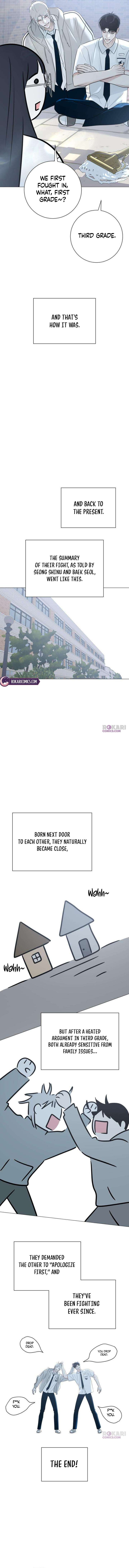 The Hashtag is First Love chapter 8 page 6