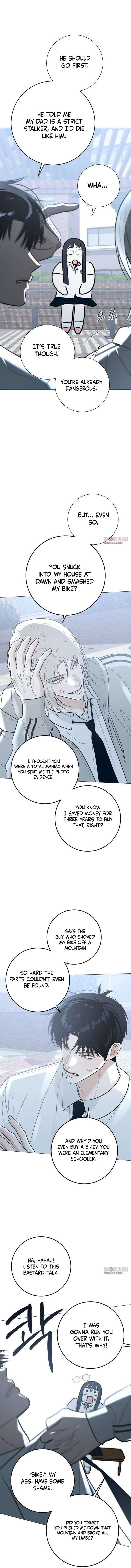 The Hashtag is First Love chapter 8 page 8