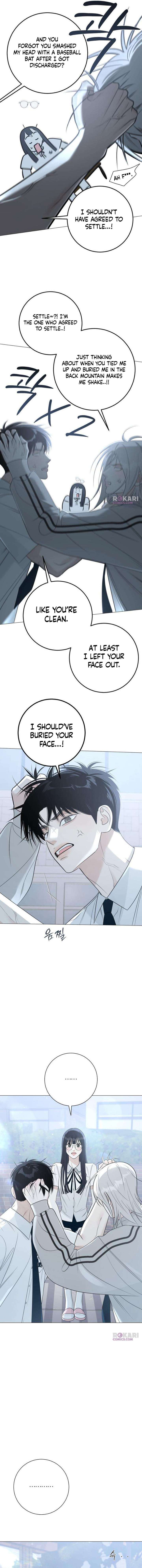 The Hashtag is First Love chapter 8 page 9