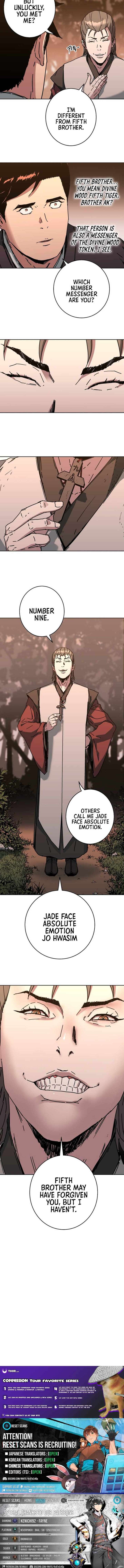 The Last Master of Jongnam Sect chapter 12 page 10