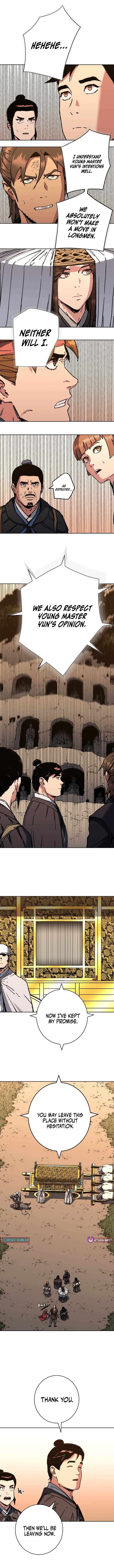 The Last Master of Jongnam Sect chapter 24 page 6