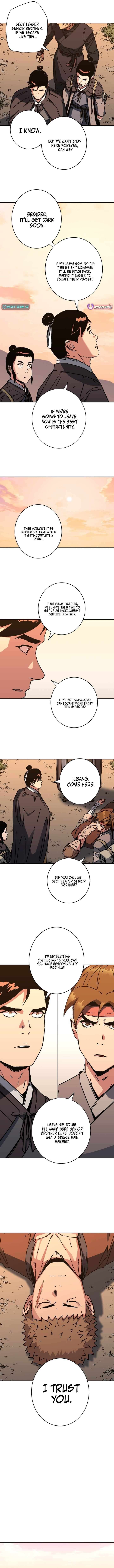 The Last Master of Jongnam Sect chapter 24 page 7