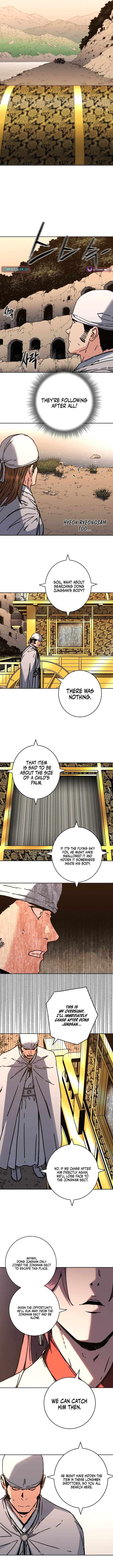The Last Master of Jongnam Sect chapter 24 page 8