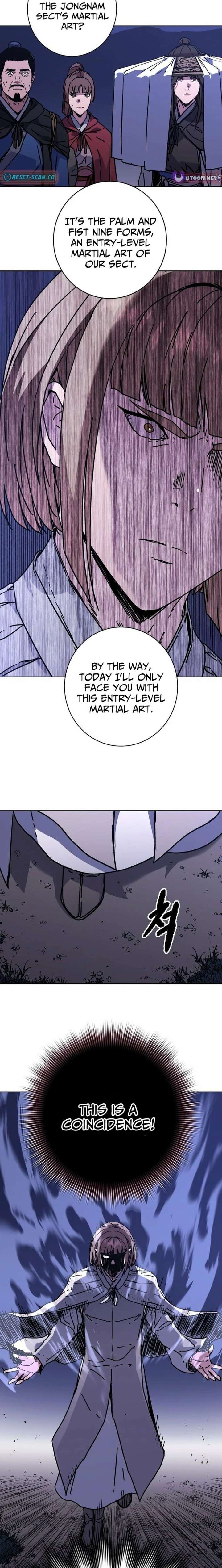 The Last Master of Jongnam Sect chapter 29 page 6