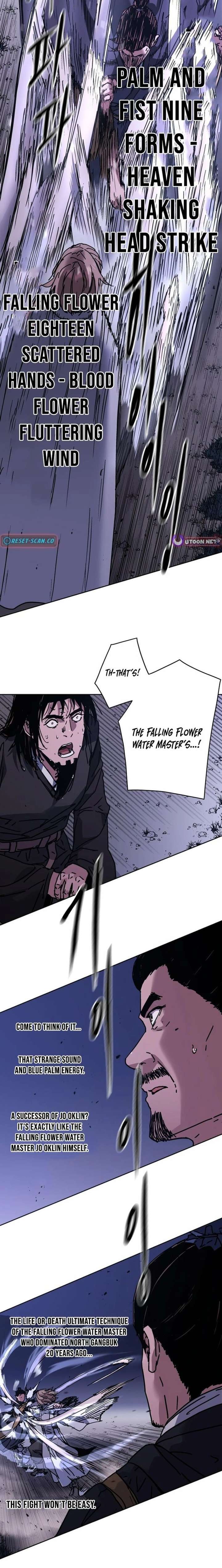 The Last Master of Jongnam Sect chapter 29 page 8