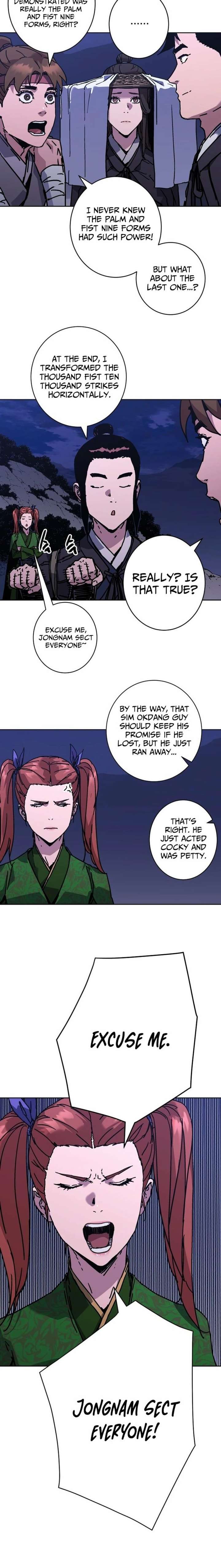 The Last Master of Jongnam Sect chapter 29 page 24