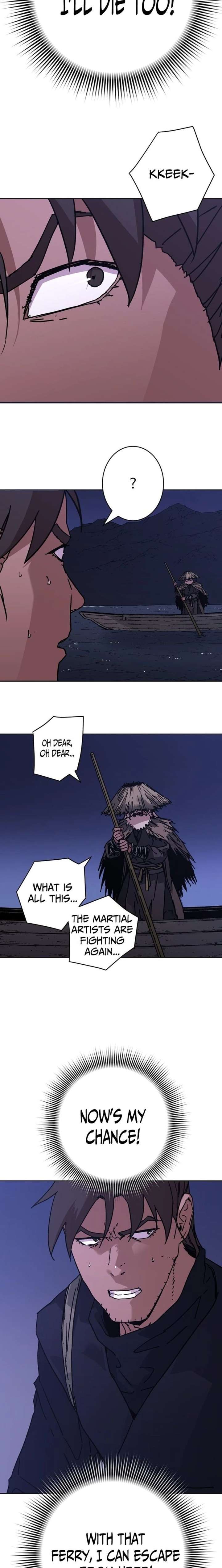 The Last Master of Jongnam Sect chapter 30 page 2