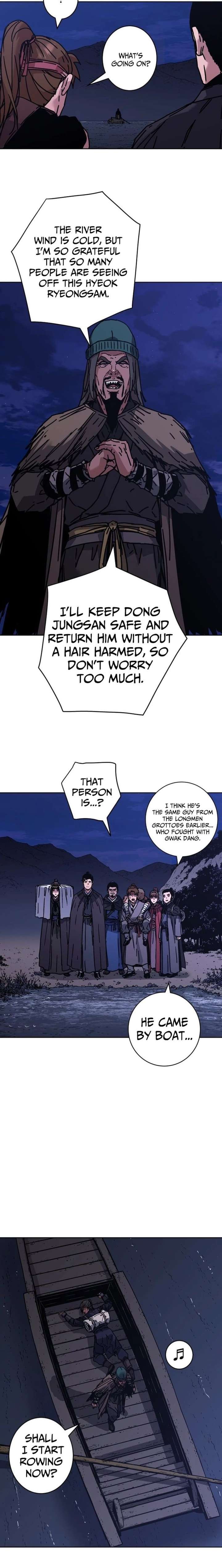 The Last Master of Jongnam Sect chapter 30 page 7