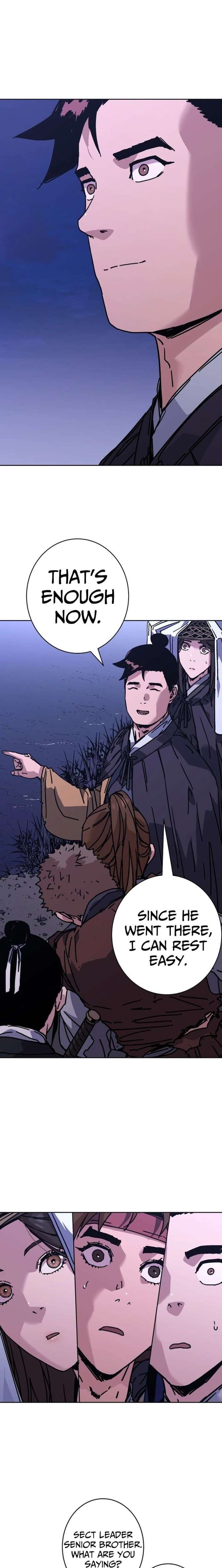 The Last Master of Jongnam Sect chapter 30 page 8