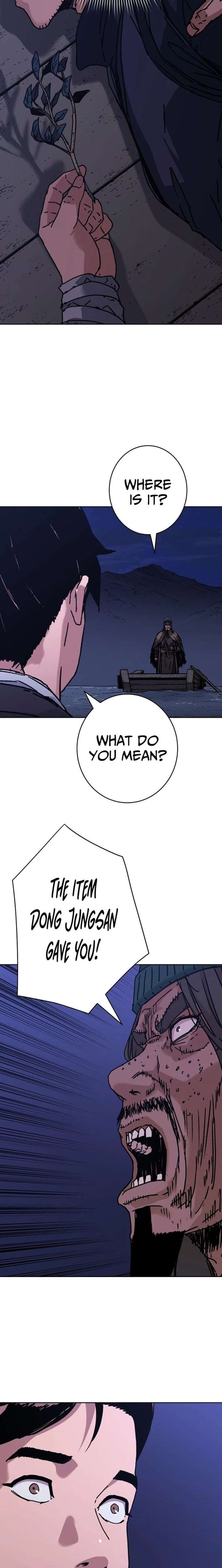 The Last Master of Jongnam Sect chapter 30 page 12