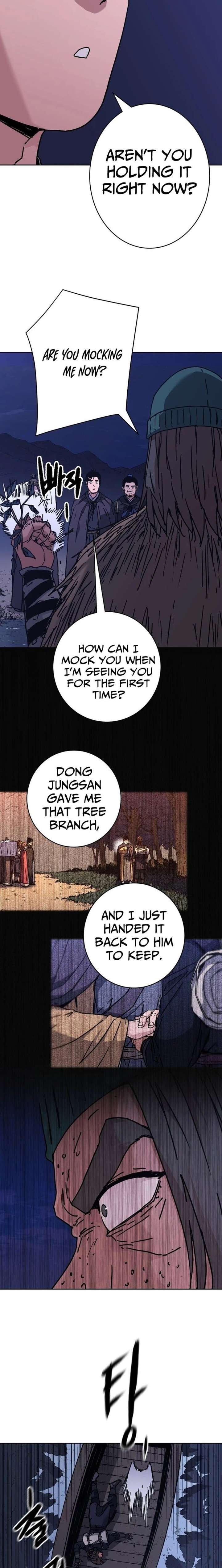 The Last Master of Jongnam Sect chapter 30 page 13