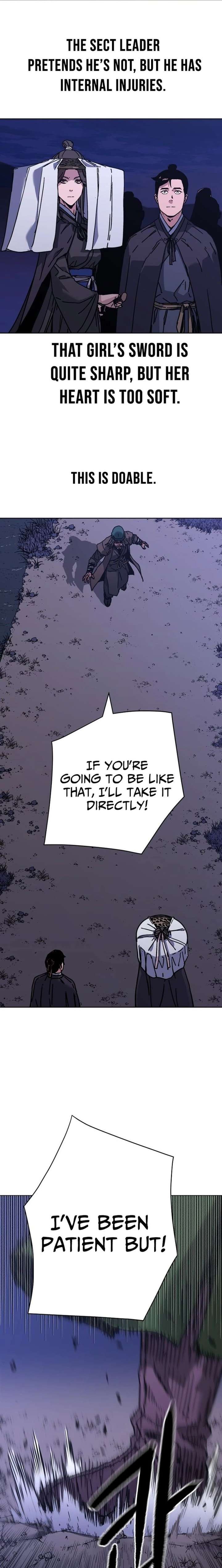The Last Master of Jongnam Sect chapter 30 page 15