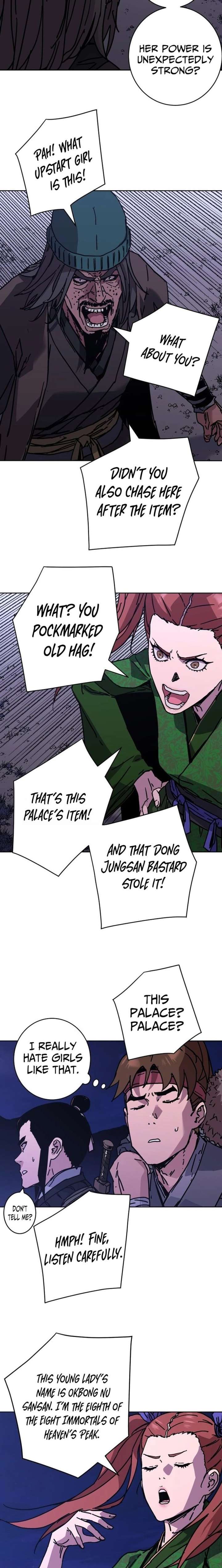 The Last Master of Jongnam Sect chapter 30 page 17