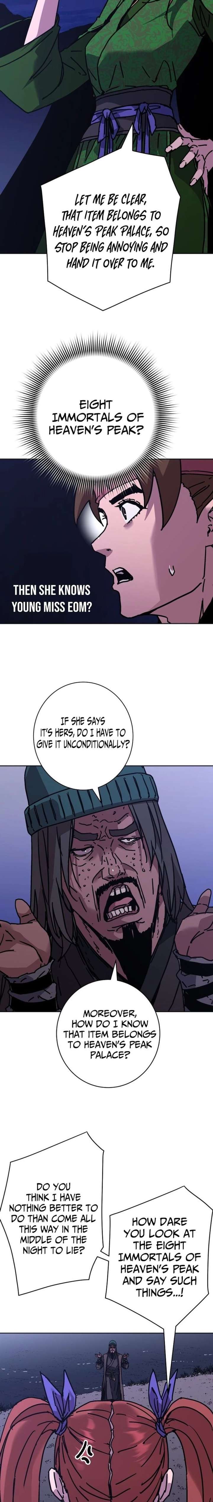 The Last Master of Jongnam Sect chapter 30 page 18
