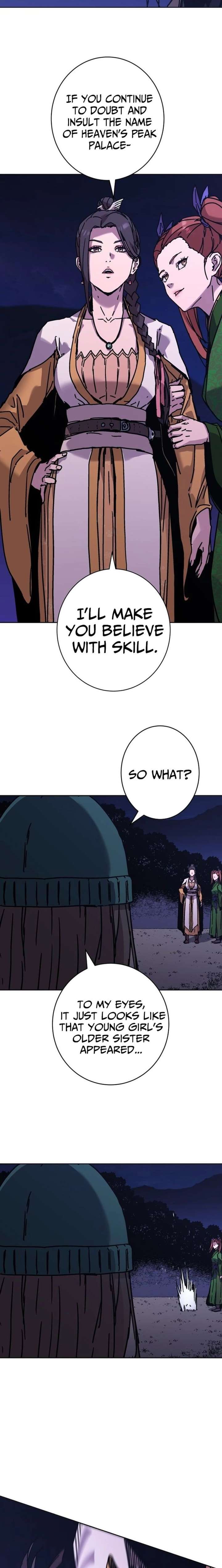 The Last Master of Jongnam Sect chapter 30 page 20