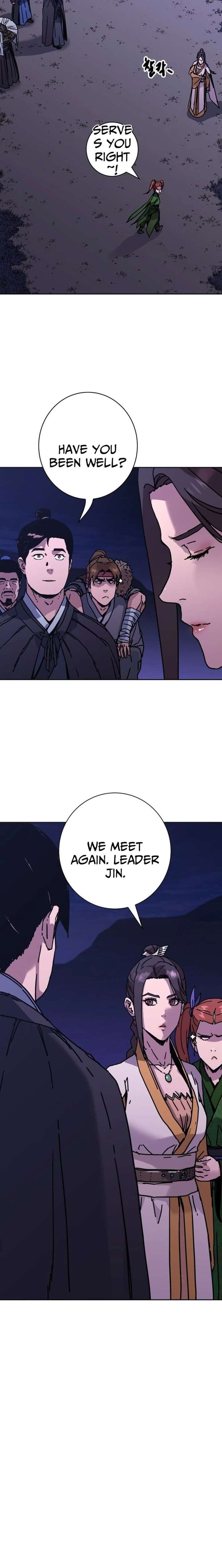 The Last Master of Jongnam Sect chapter 30 page 24