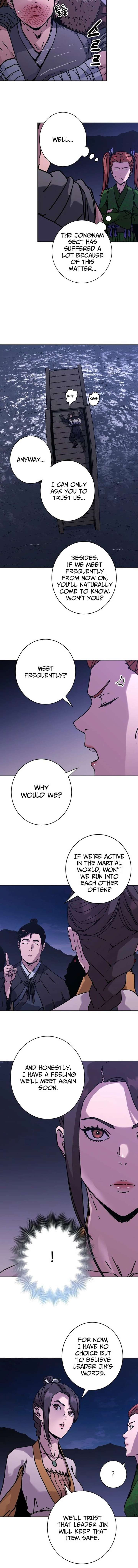 The Last Master of Jongnam Sect chapter 31 page 5