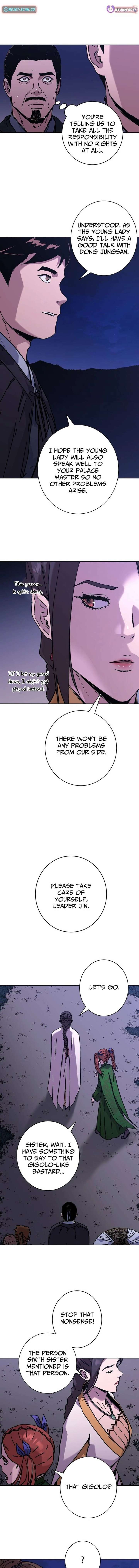 The Last Master of Jongnam Sect chapter 31 page 6
