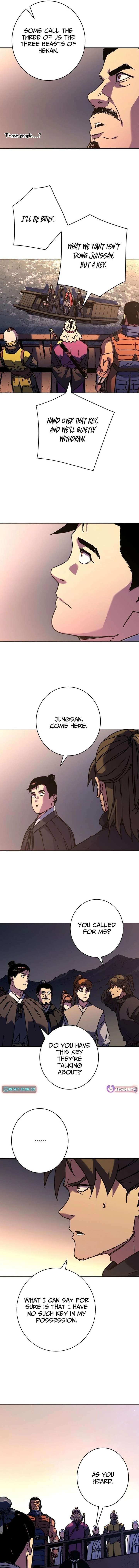The Last Master of Jongnam Sect chapter 32 page 2