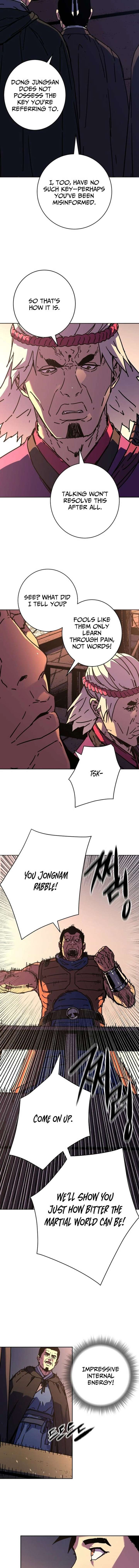 The Last Master of Jongnam Sect chapter 32 page 3
