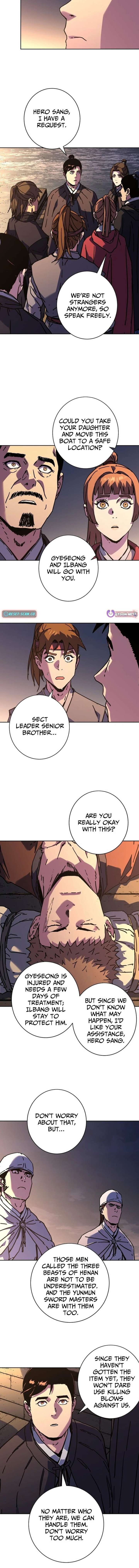The Last Master of Jongnam Sect chapter 32 page 4