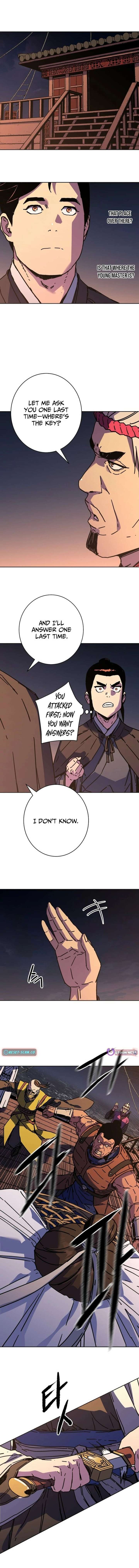 The Last Master of Jongnam Sect chapter 32 page 10