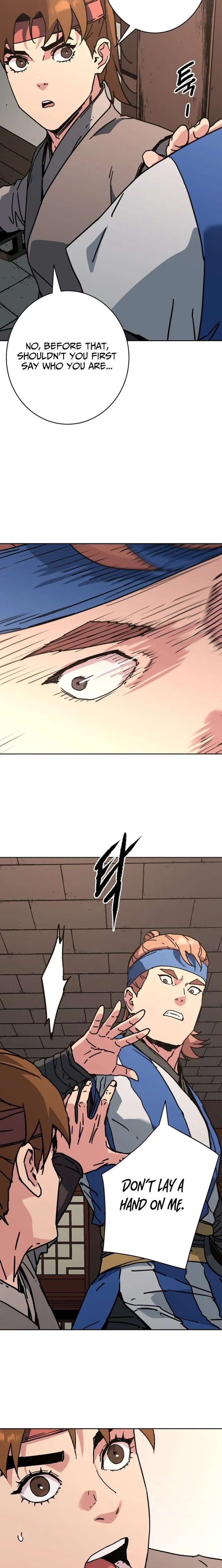 The Last Master of Jongnam Sect chapter 37 page 7